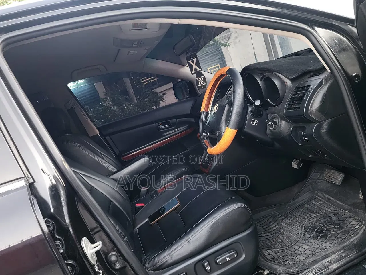 Toyota Harrier 2006 Black