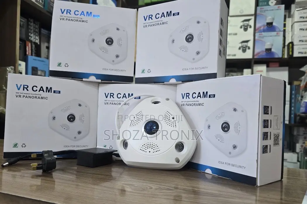 Fish Eye Wifi Camera