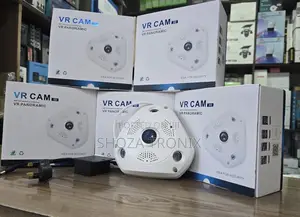 Fish Eye Wifi Camera