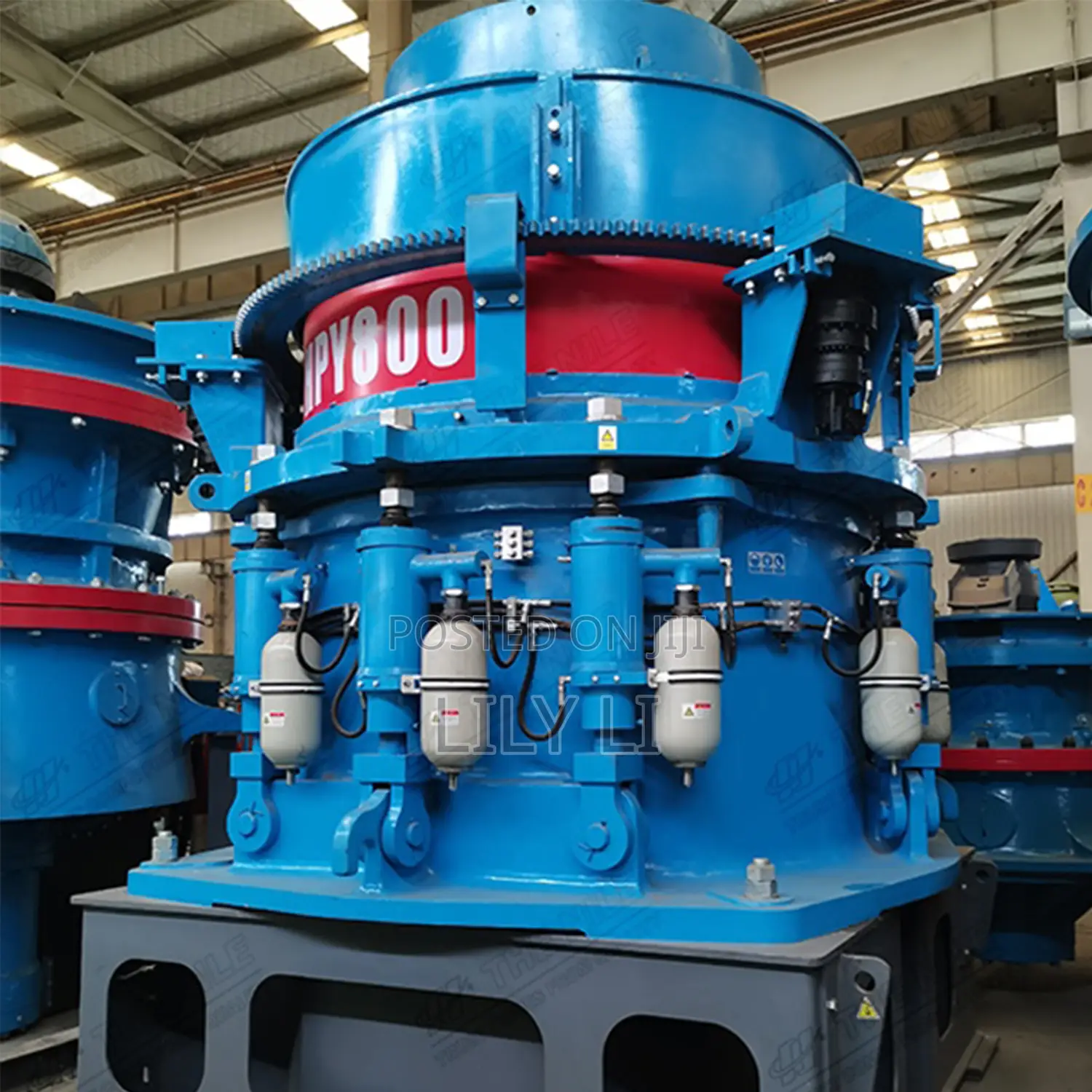 Multi-Cylinder Hydraulic Cone Crusher 100-350tph