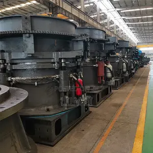 Industrial Multi Cylinder Cone Crusher Layer Crushing Superior Shape