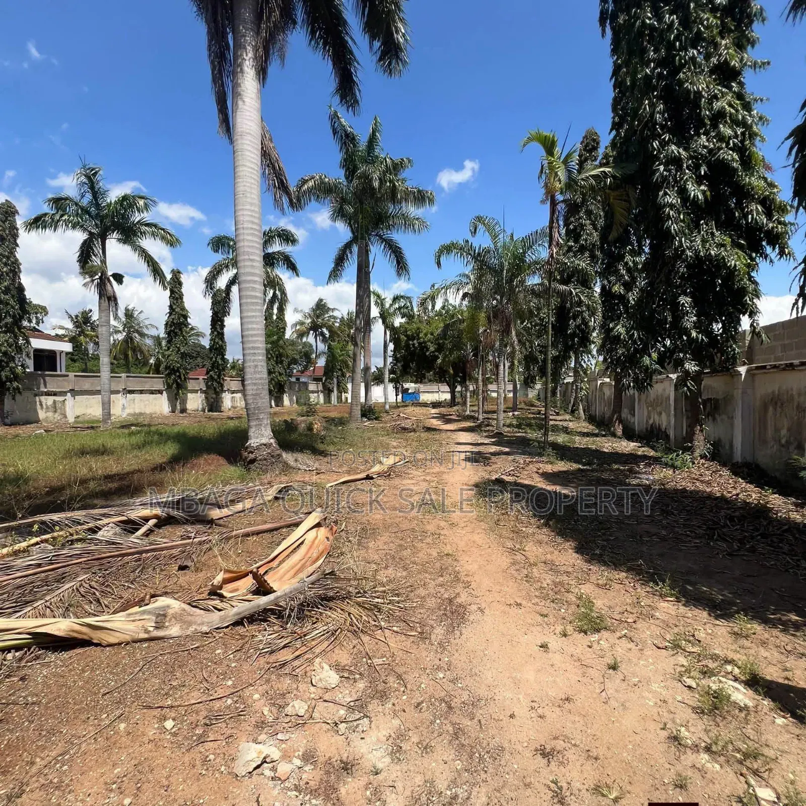 Beach Plot Area SQM 2509 for Sale Located in Mbezi Beach