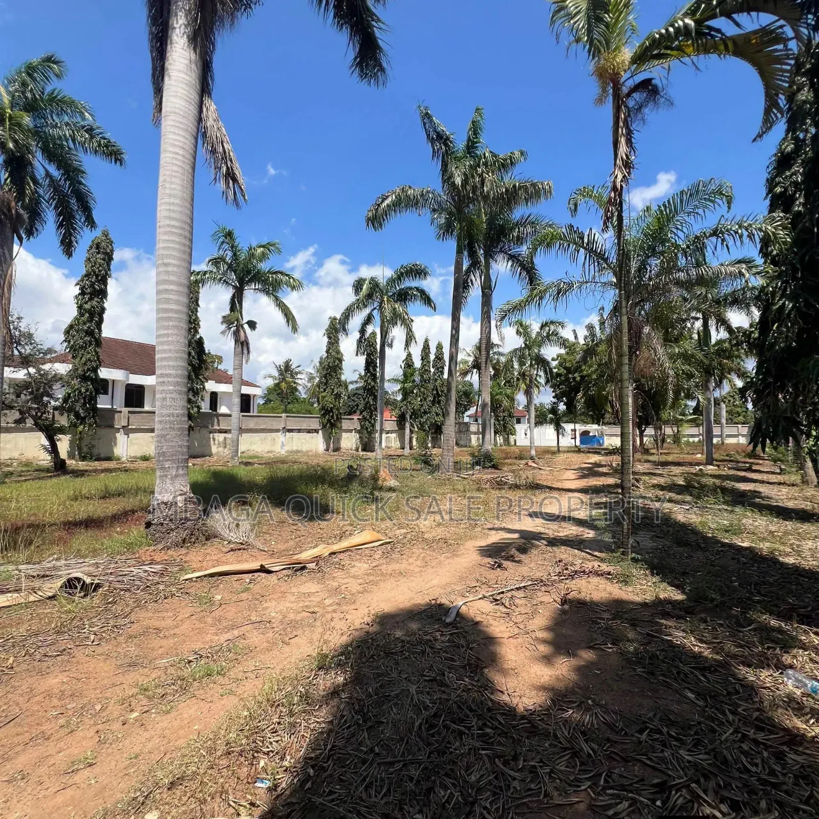 Beach Plot Area SQM 2509 for Sale Located in Mbezi Beach