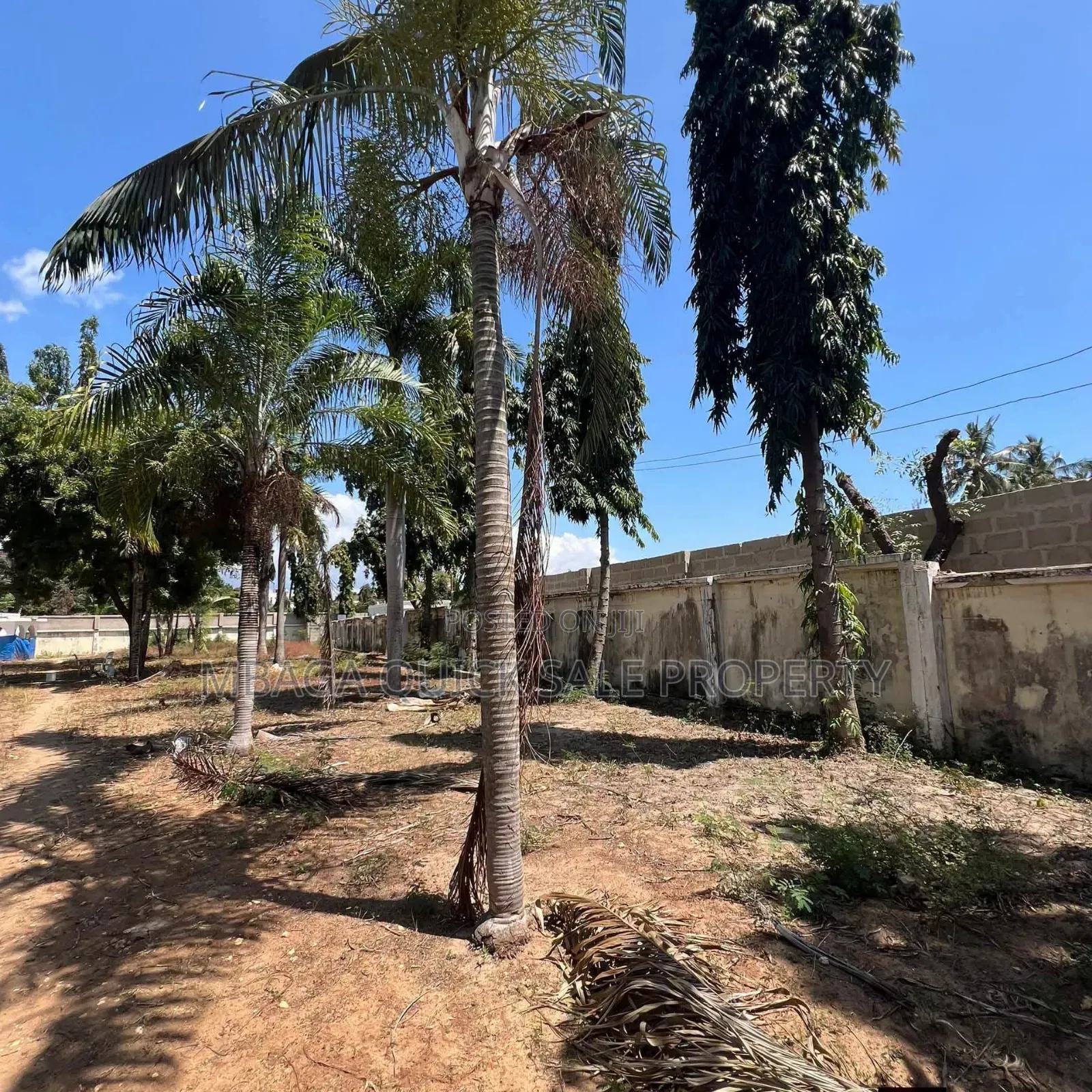 Beach Plot Area SQM 2509 for Sale Located in Mbezi Beach