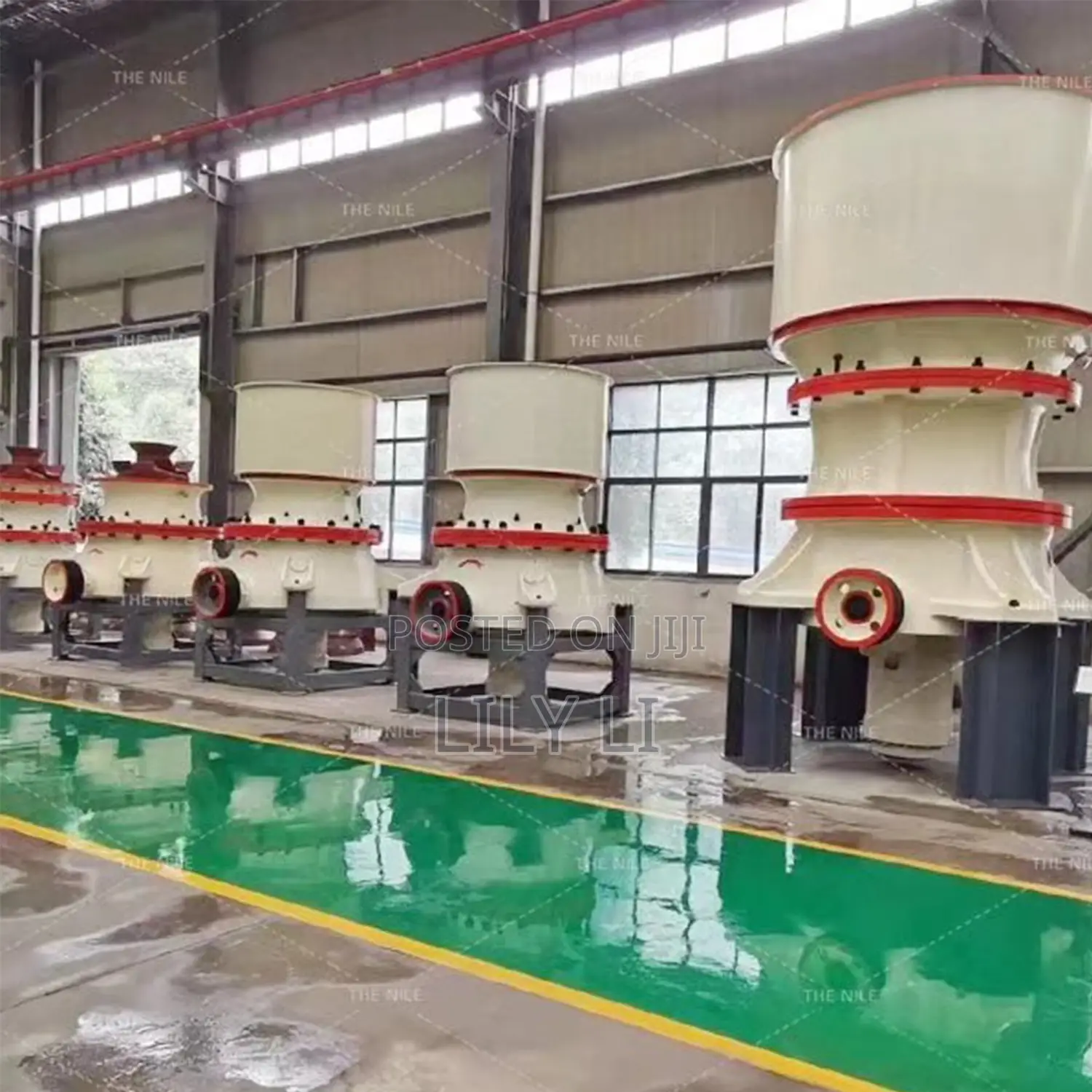 Single Cylinder Hydraulic Cone Crusher 50-220tph Mining Aggregate Use