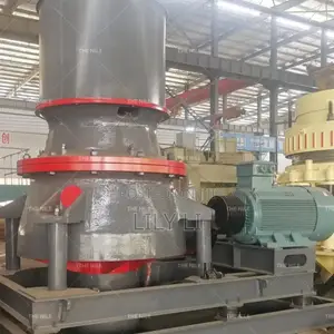 Single Cylinder Hydraulic Cone Crusher 50-220tph Mining Aggregate Use