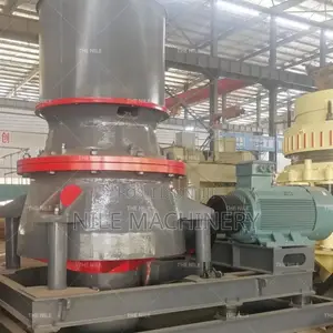 Single Cylinder Hydraulic Cone Crusher 50-220tph Mining Aggregate Use