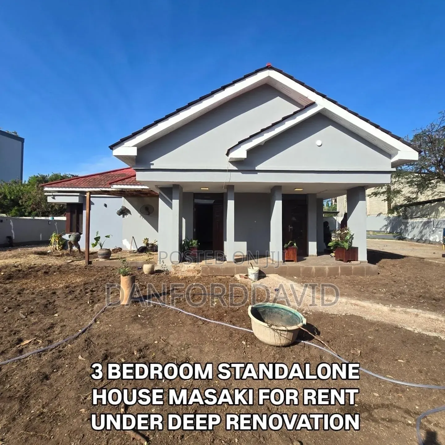 3bdrm House in Kahwa Real Estate, Masaki for rent