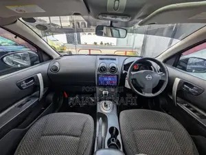 Nissan Dualis 2010 Black