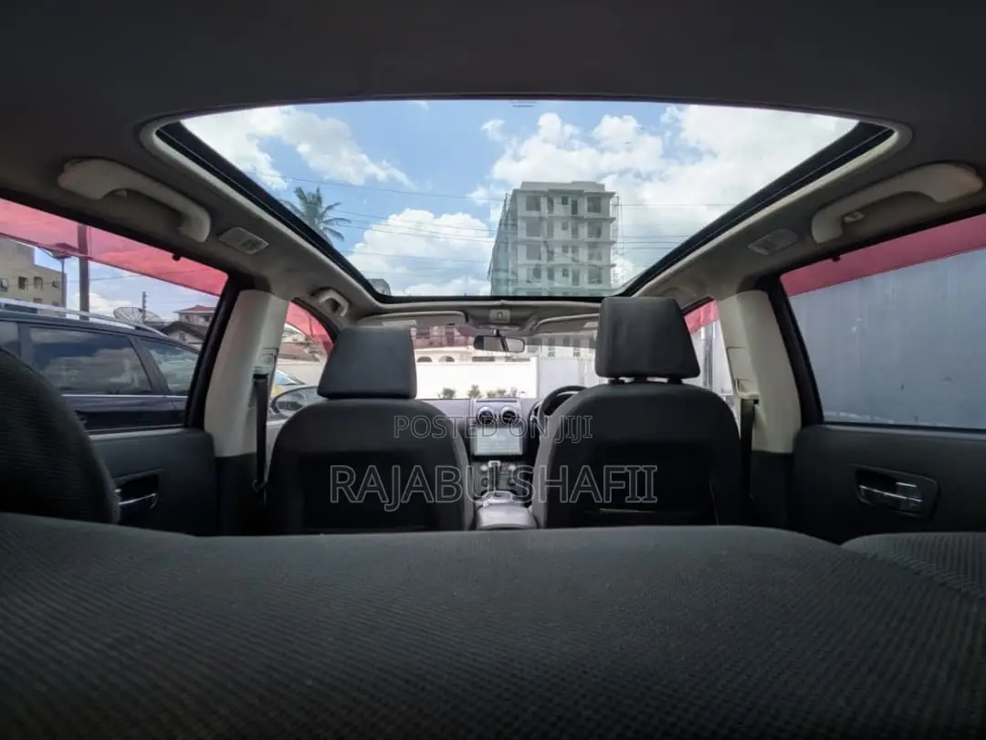 Nissan Dualis 2010 Black