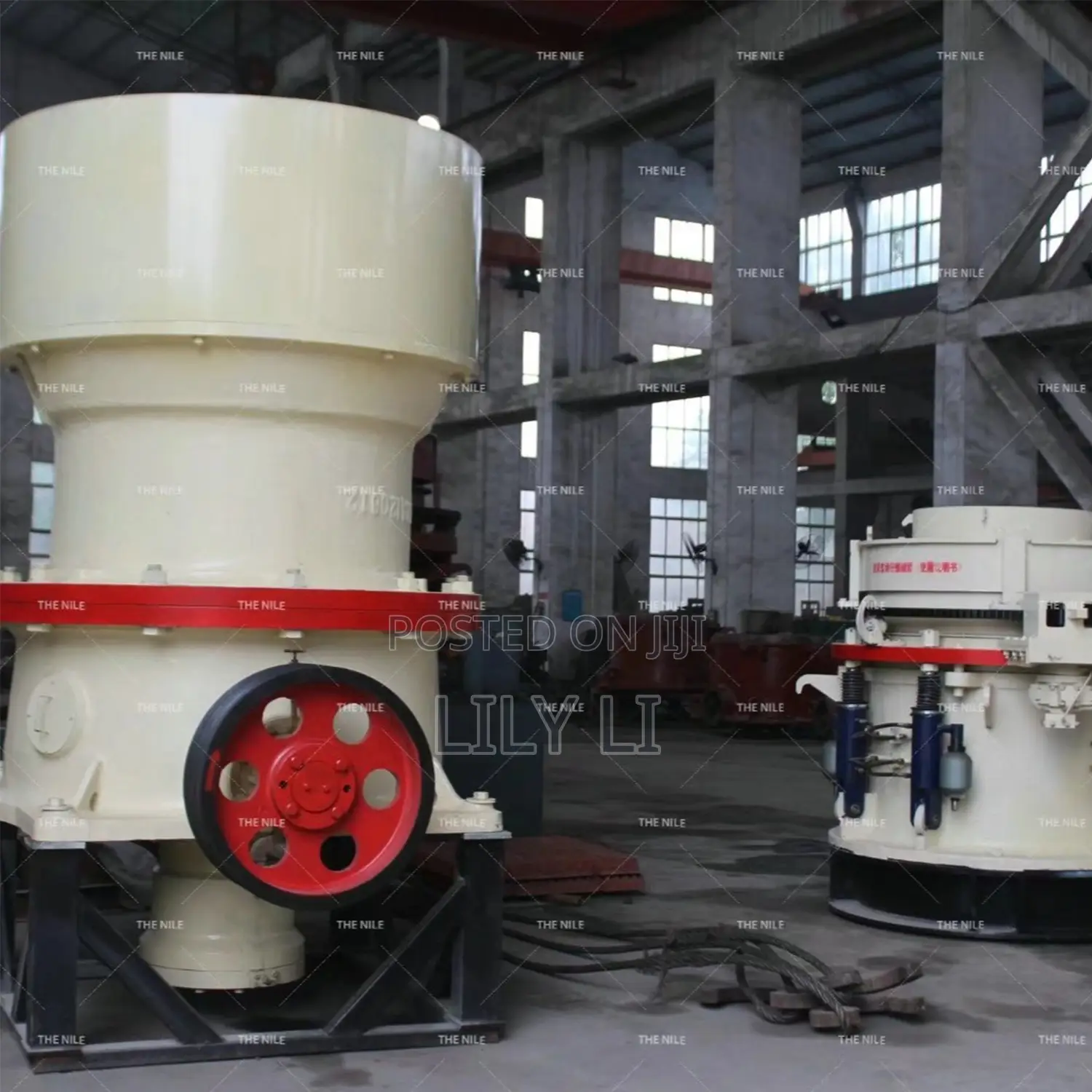 Industrial Single Cylinder Cone Crusher Medium Hard Ore Crushing