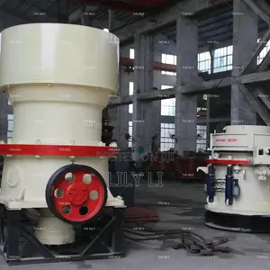 Industrial Single Cylinder Cone Crusher Medium Hard Ore Crushing