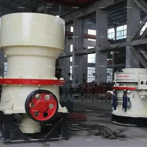 Industrial Single Cylinder Cone Crusher Medium Hard Ore Crushing