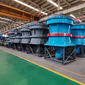 Industrial Single Cylinder Cone Crusher Medium Hard Ore Crushing