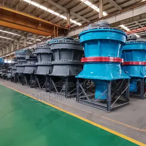Industrial Single Cylinder Cone Crusher Medium Hard Ore Crushing