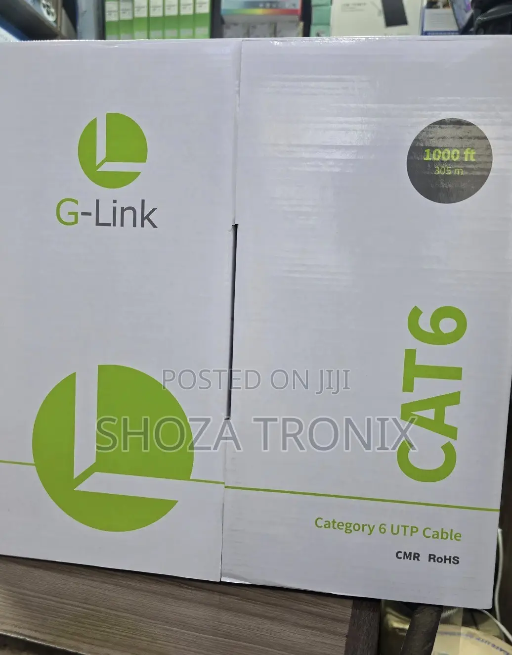 Cat Indoor 305 M Available