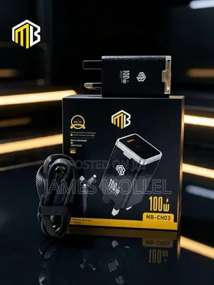 *Mb Superfast Charger 100w*
🔸ina 4in 1 USB