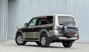 Mitsubishi Pajero 2008 Gold
