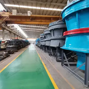 Single Cylinder Hydraulic Cone Crusher High Efficiency Easy Operation