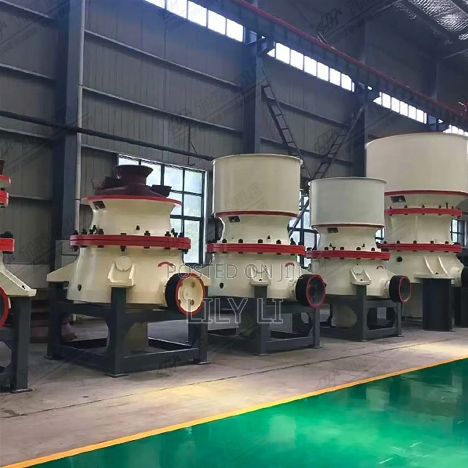 Single Cylinder Hydraulic Cone Crusher High Efficiency Easy Operation