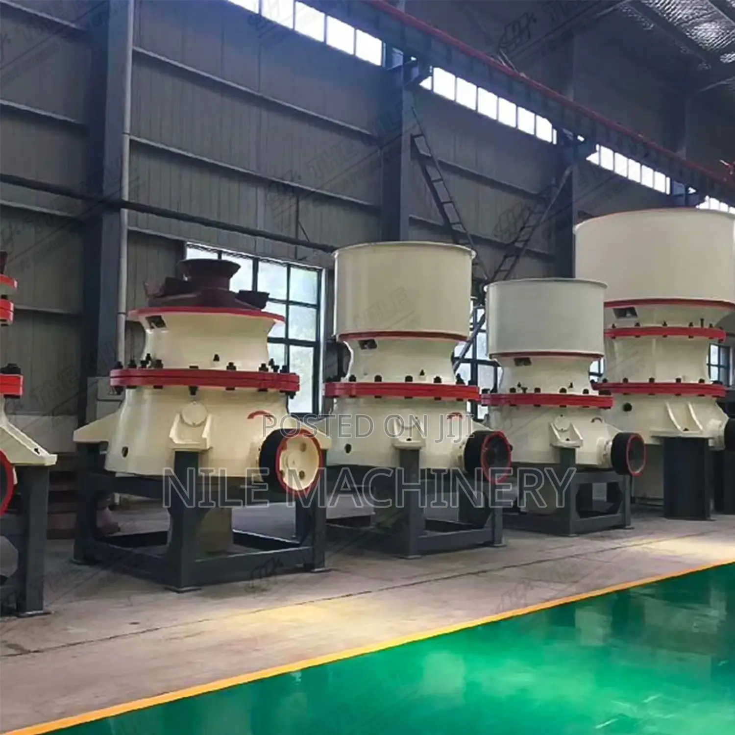 Single Cylinder Hydraulic Cone Crusher High Efficiency Easy Operation