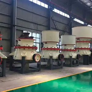 Single Cylinder Hydraulic Cone Crusher High Efficiency Easy Operation