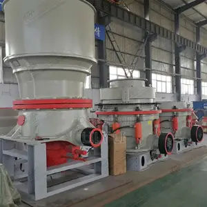 Durable Single Cylinder Cone Crusher Hydraulic Adjustment on the Run