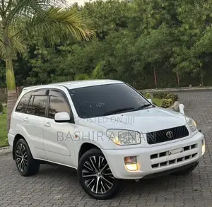 Toyota RAV4 Automatic 2000 White