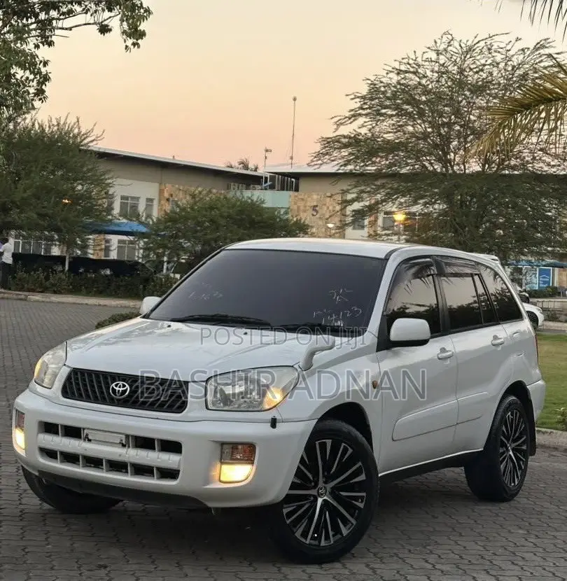 Toyota RAV4 Automatic 2000 White