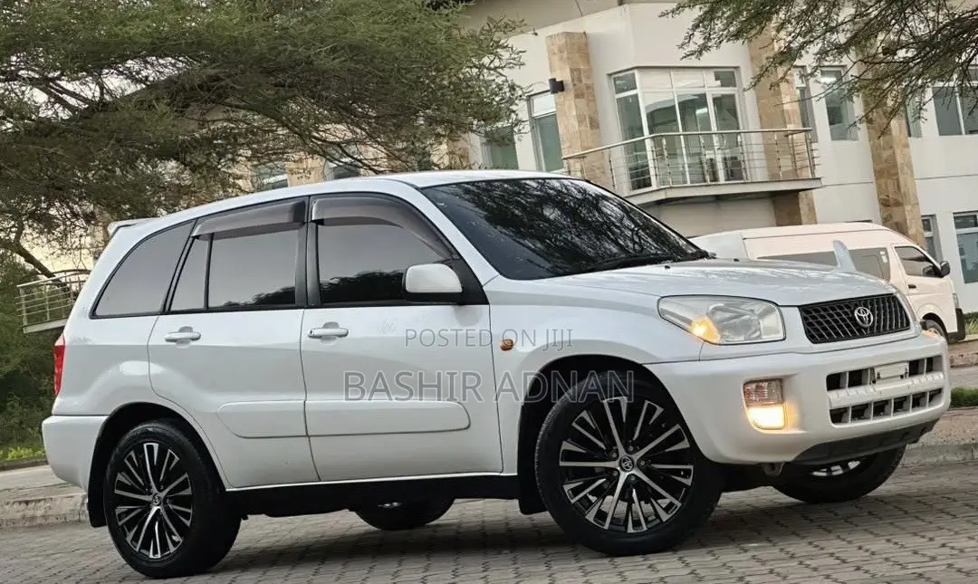 Toyota RAV4 Automatic 2000 White