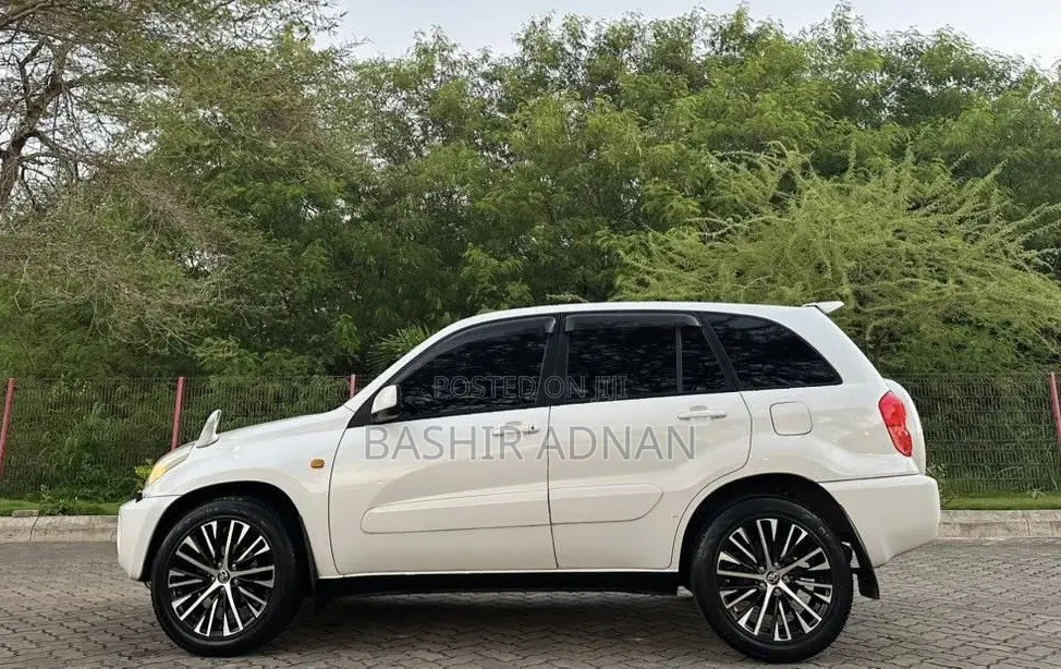 Toyota RAV4 Automatic 2000 White