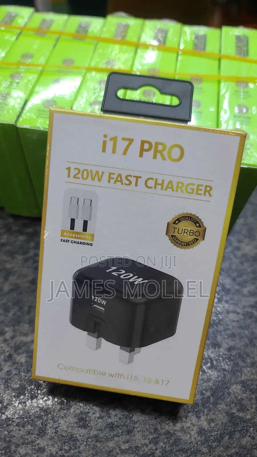 *Mb Superfast Charger 100w*
🔸ina 4in 1 USB