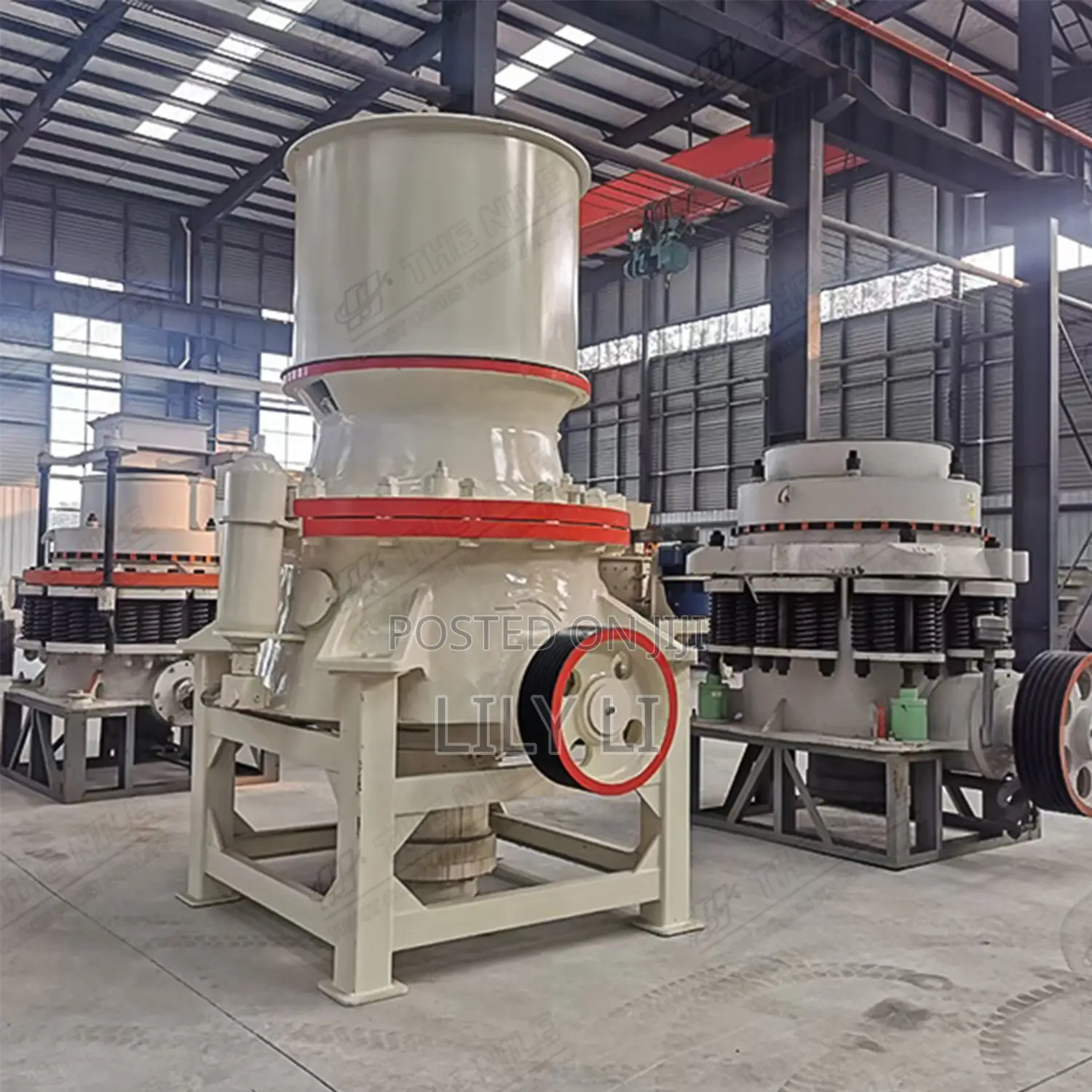 Single Cylinder Hydraulic Cone Crusher 90-350tph Quarry Gravel Sand