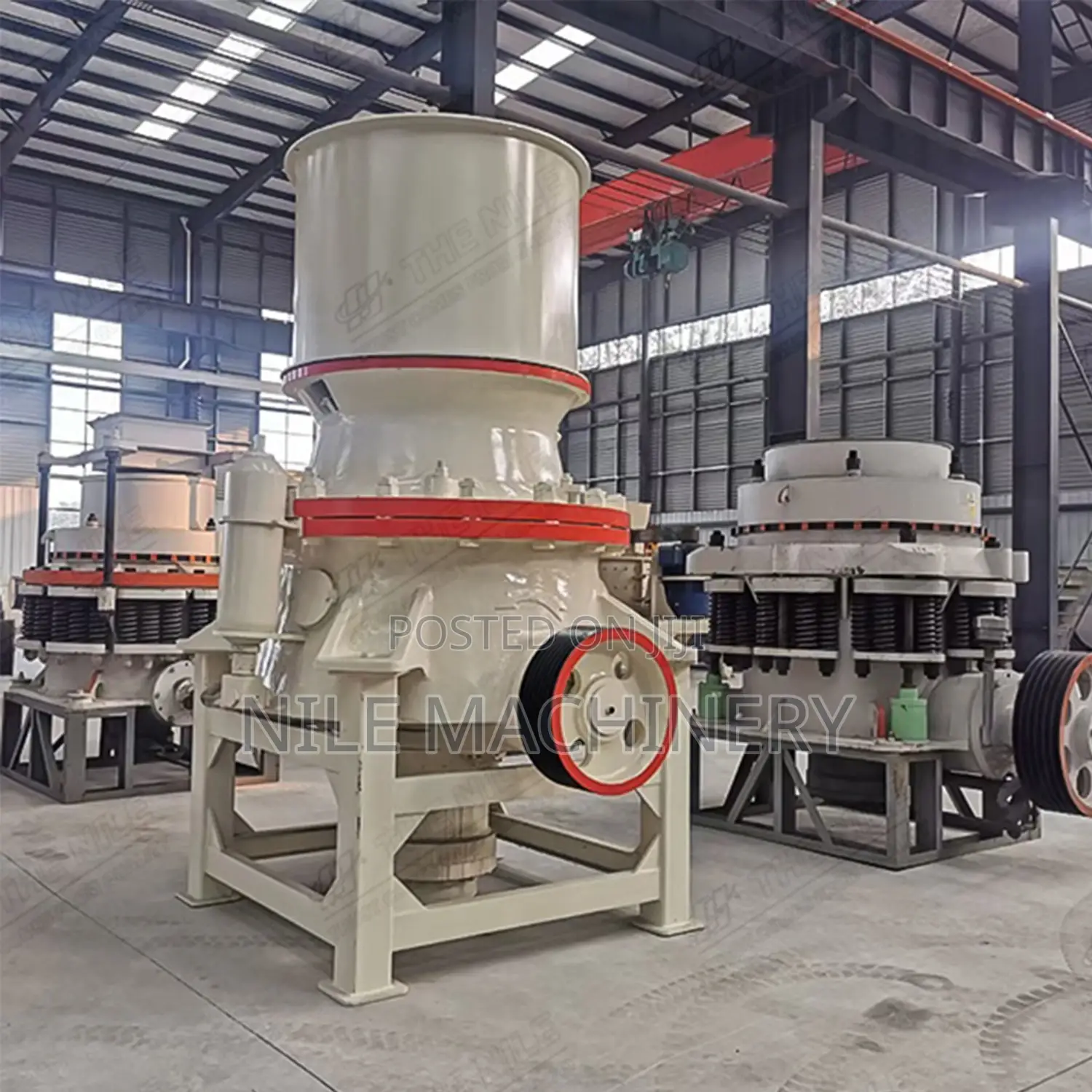 Single Cylinder Hydraulic Cone Crusher 90-350tph Quarry Gravel Sand
