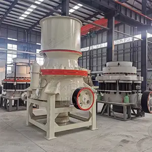 Single Cylinder Hydraulic Cone Crusher 90-350tph Quarry Gravel Sand