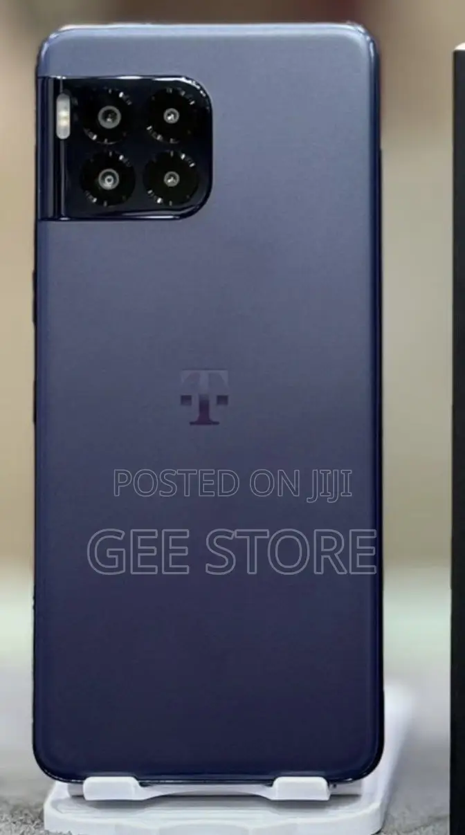 New T-Mobile REVVL 5G 128 GB Black