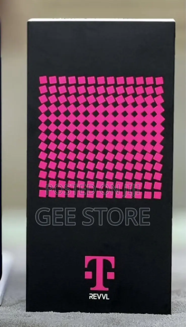 New T-Mobile REVVL 5G 128 GB Black