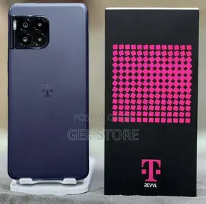 New T-Mobile REVVL 5G 128 GB Black