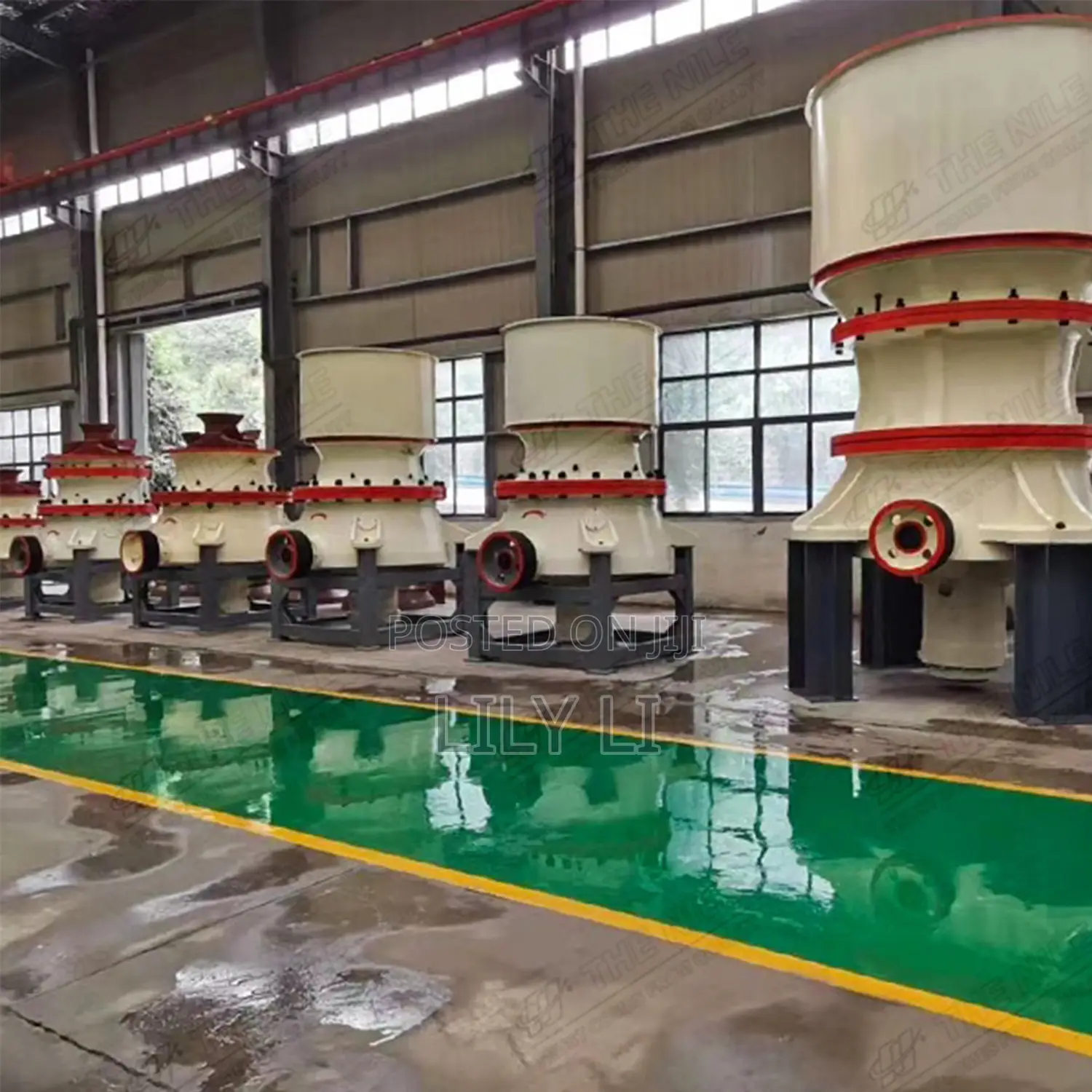 Reliable Single Cylinder Cone Crusher Secondary Fine Crushing Plant