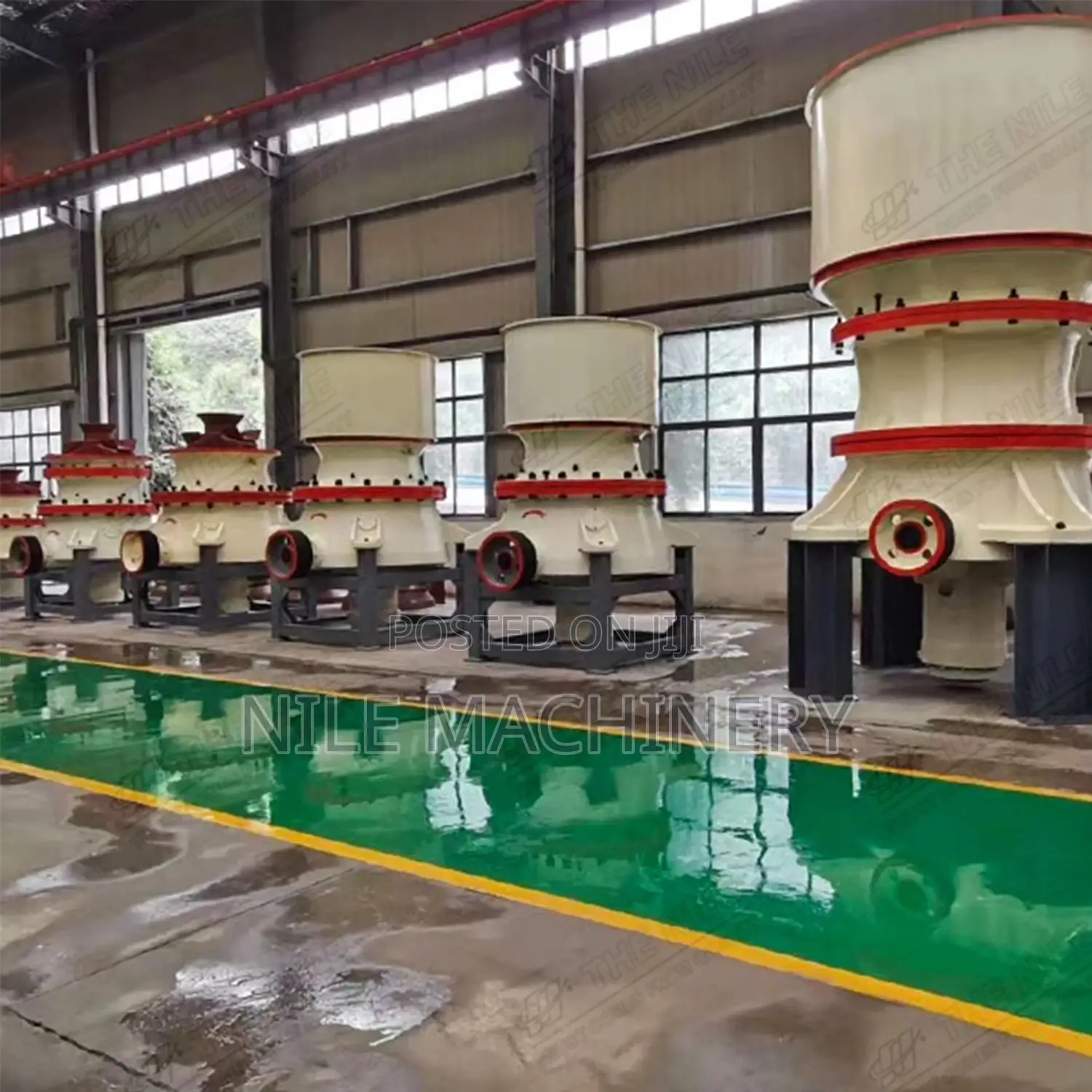 Reliable Single Cylinder Cone Crusher Secondary Fine Crushing Plant