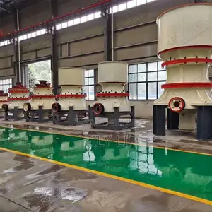 Reliable Single Cylinder Cone Crusher Secondary Fine Crushing Plant