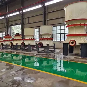 Reliable Single Cylinder Cone Crusher Secondary Fine Crushing Plant