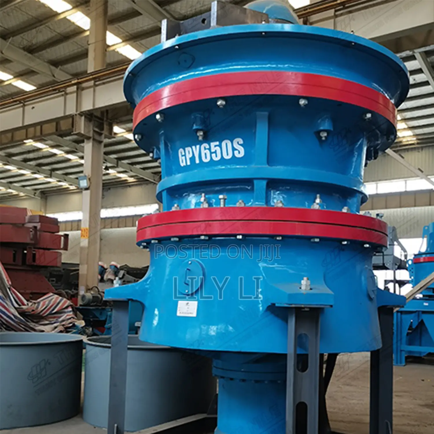 Reliable Single Cylinder Cone Crusher Secondary Fine Crushing Plant