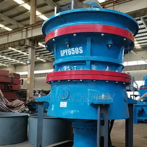 Reliable Single Cylinder Cone Crusher Secondary Fine Crushing Plant