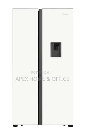 Hisense Fridge H670sdw-Wd White(508L)