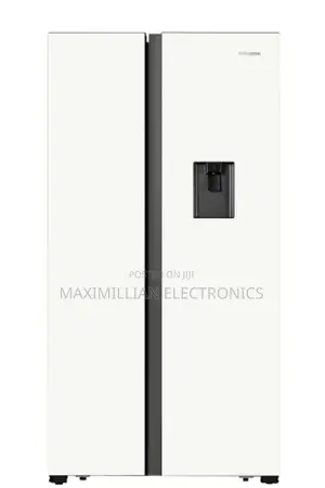 Hisense Fridge H670sdw-Wd White(508L)
