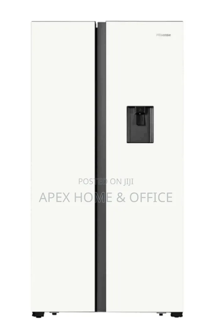 Hisense Fridge H670sdw-Wd White(508L)