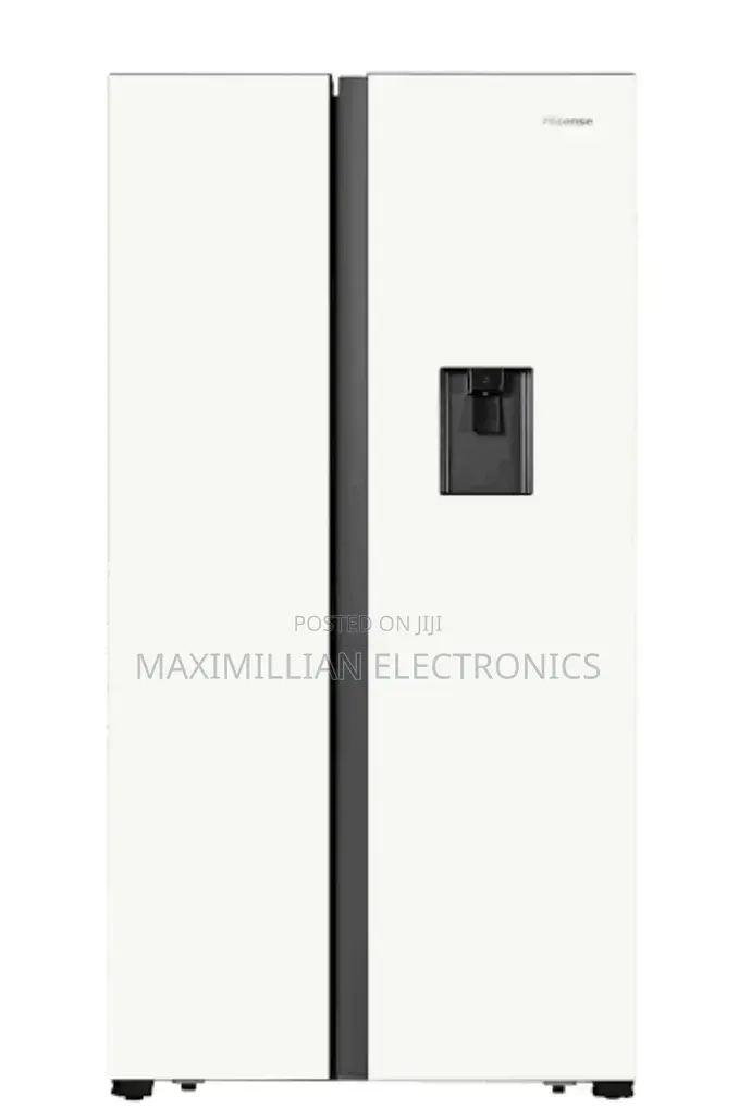 Hisense Fridge H670sdw-Wd White(508L)