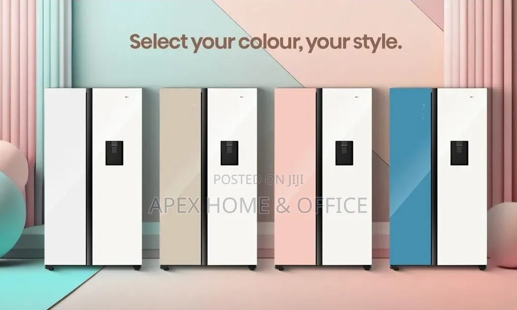 Hisense Fridge H670sdw-Wd White(508L)