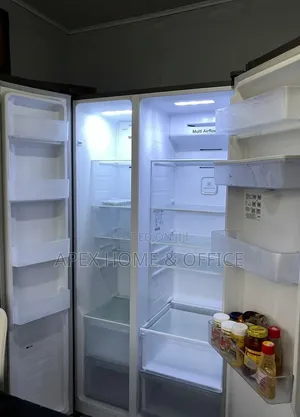 Hisense Fridge H670sdw-Wd White(508L)
